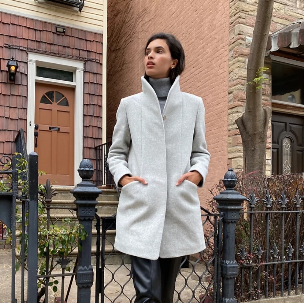 Wilfred Cocoon Coat